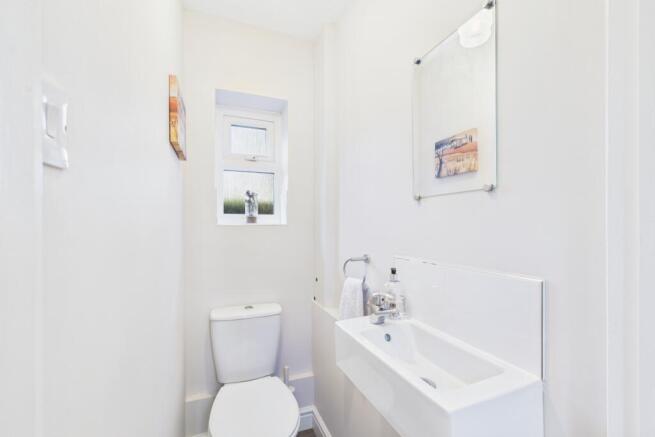 Downstairs Cloakroom