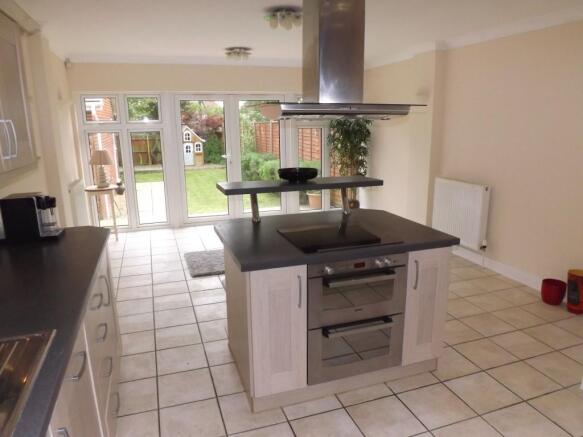 Kitchen/breakfast ro