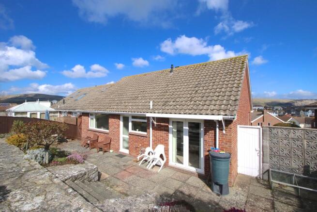 Rear of Property