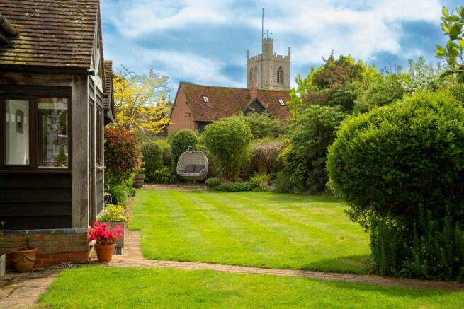 Garden and Church