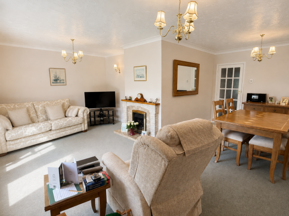 Lounge and Dining Room