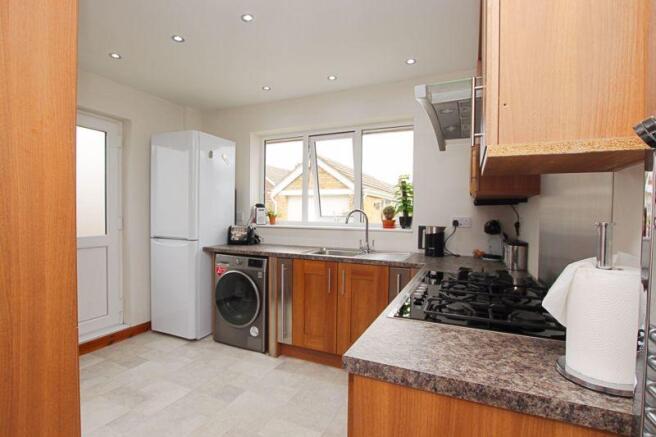Kitchen view 3