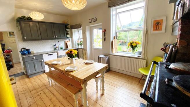 Kitchen/Dining Room