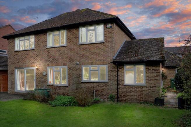 Rear View of the property