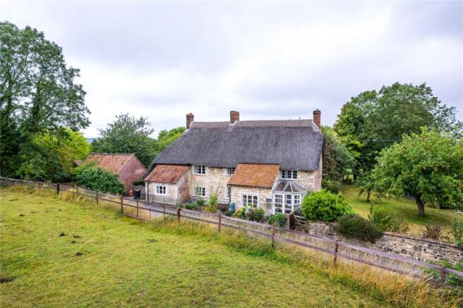 Front Of Farmhouse