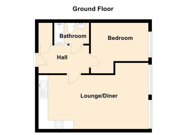 Reliance House floorplan