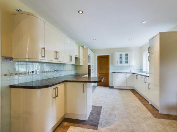 Kitchen area