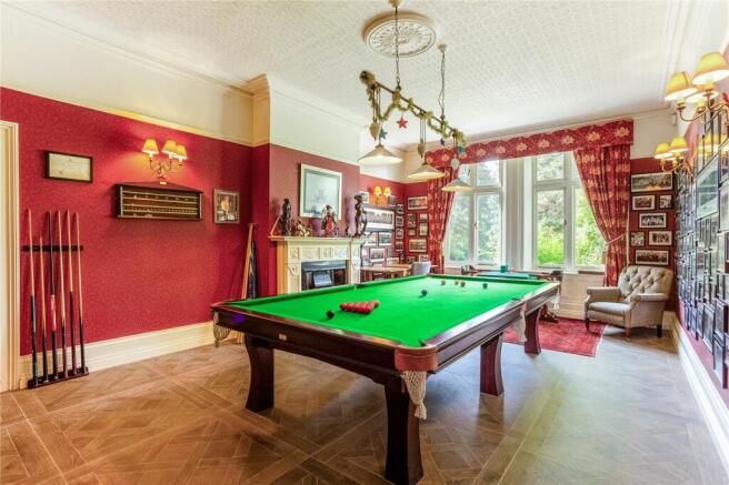 Snooker Room