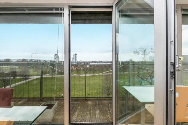 Door To Balcony