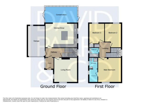 Modern Detached 3 Bedroom Property