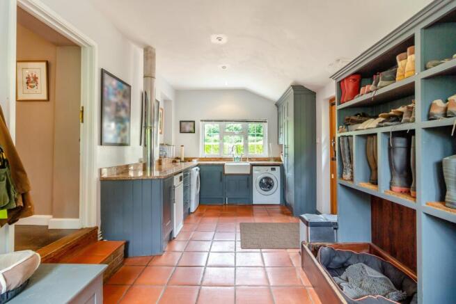 Utility/Boot Room