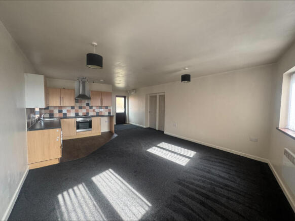 Kitchen/Living/dining