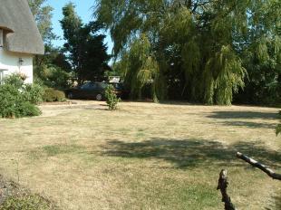 Front garden