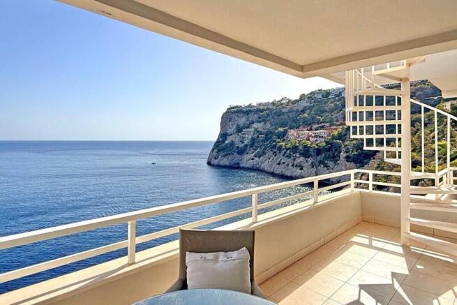 02 la mola Sea View Penthouse ¿ Erste Meereslinie kaufen balkon