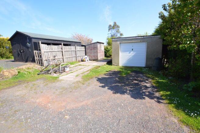 Garage and Drive