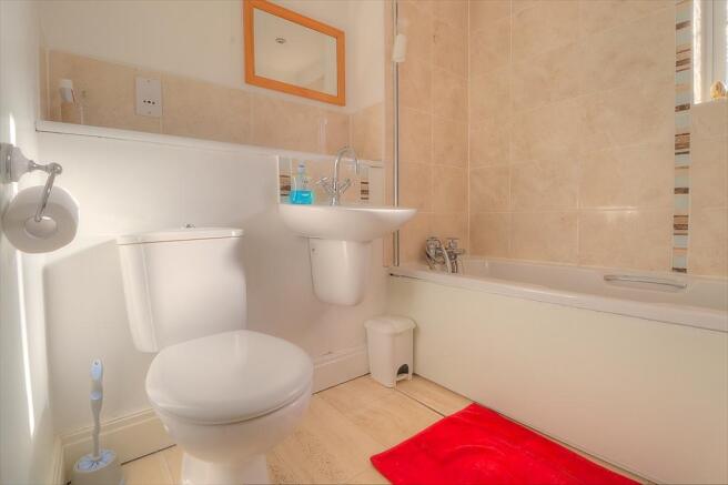 Bathroom.