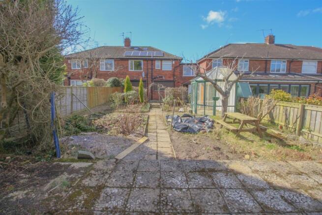 Rear Garden Additional