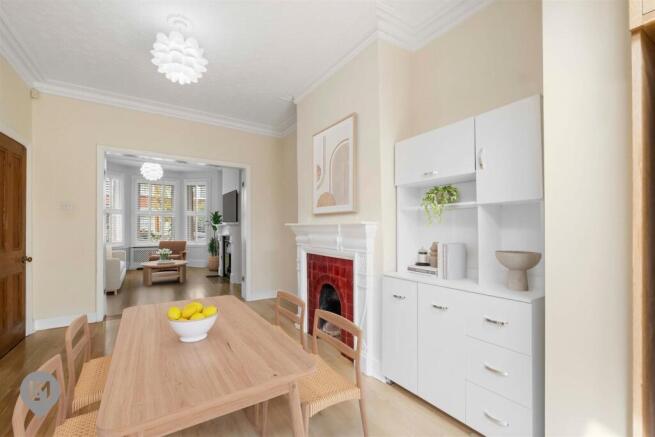 Double Reception/Dining Room