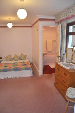 Bedroom in flat
