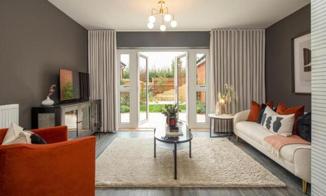 Dandara - The Russetts - The Vyne, Home 25