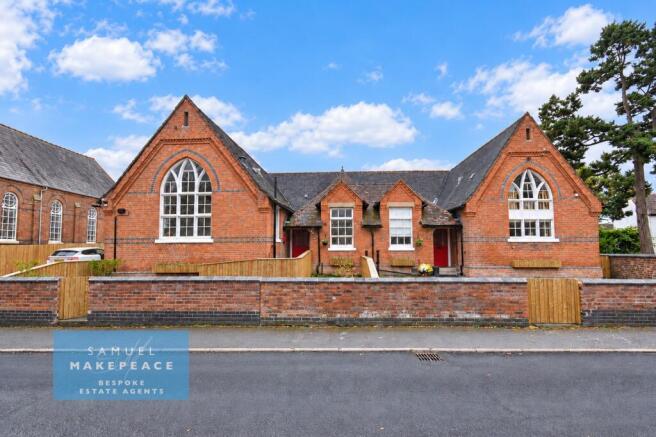 Vast Four Bedroom Period Style Old School House T