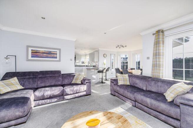 Lounge/Dining/Kitchen