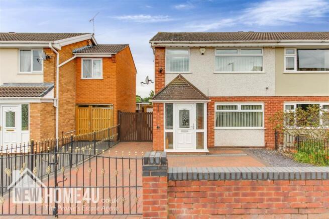 FRONT OF HOME: