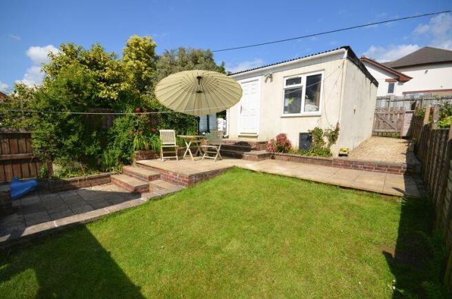 Rear garden