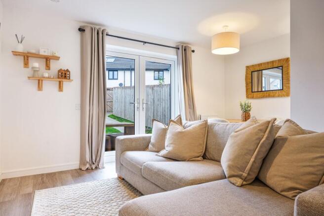 Open Plan Kitchen/Lounge and Dining Area