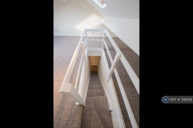 Attic Bedroom Stairs