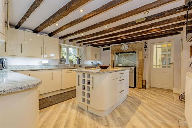 Impressive Integrated Kitchen