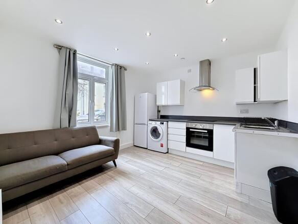 Flat 1 - Living Room