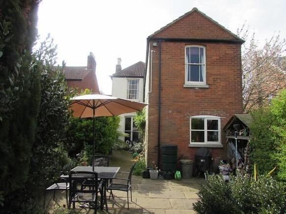 Rear of House