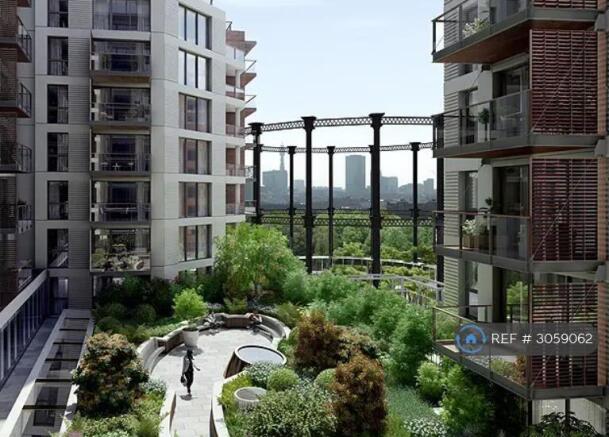 Courtyard Garden (Apartment To The Right)