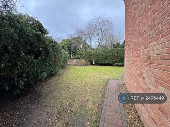 Side Walkway To Rear Garden