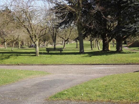 View from front