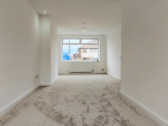LOUNGE AND DINING ROOM FROM REAR WINDOW REAR WINDOW