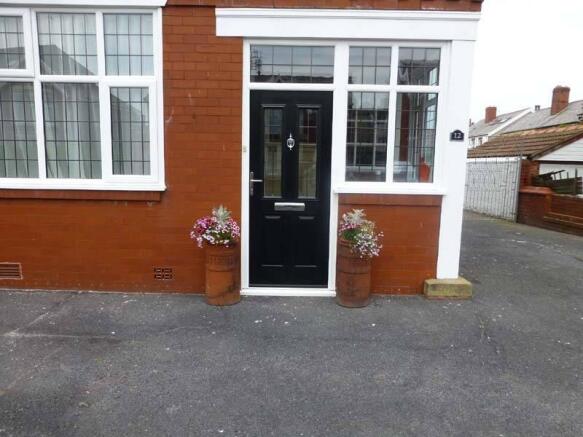 Front entrance