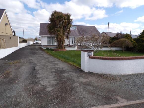 Front and driveway
