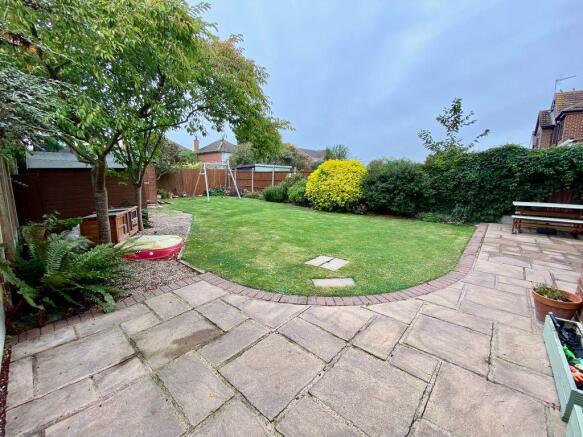 Garden at Back