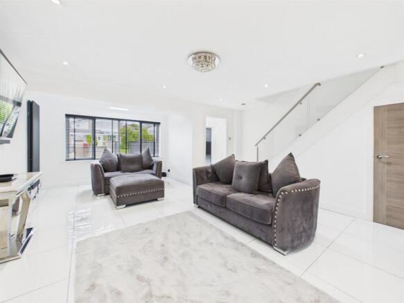 Open Plan Lounge and Dining Room