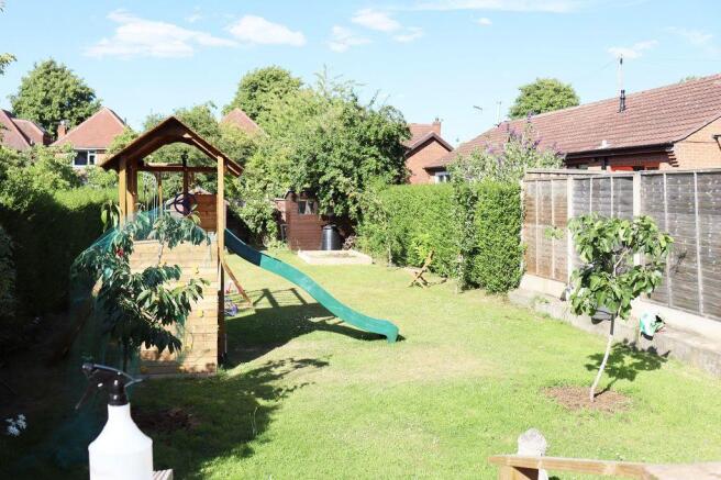 Garden at Back