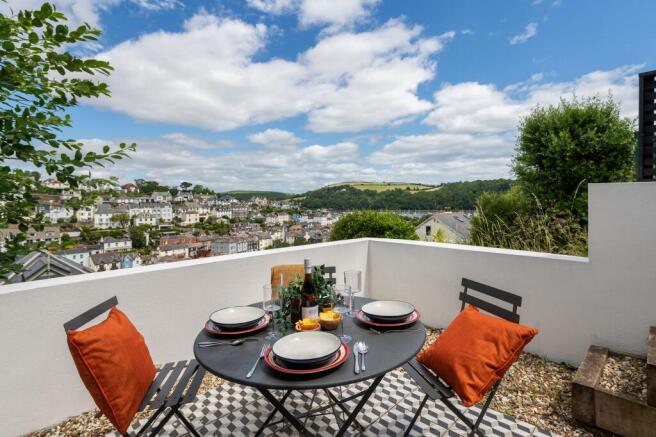 Terraced Garden_Bay House, 29 South Ford Road, Dartmouth