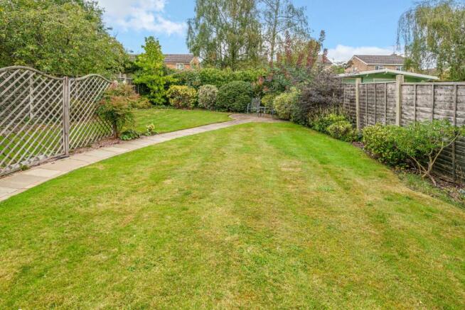 Rear Of Property