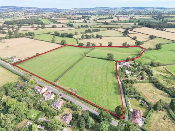 Lot B and A Aerial