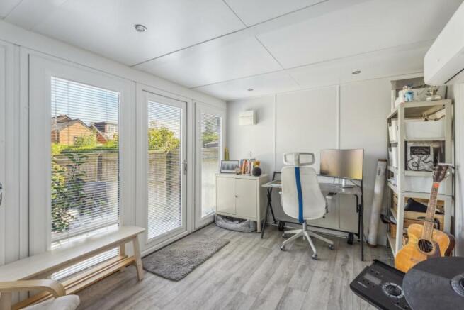 Garden Home Office