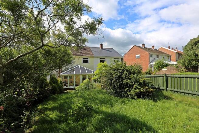 Rear View & Garden