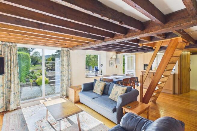 Open plan living ...