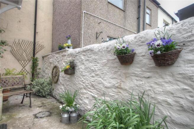 Rear Yard