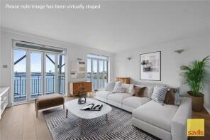 Flat 50, 100 Dundee Wharf, Three Colt Street, London E14 8AX